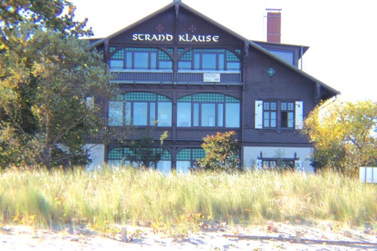 Strandklause-App-04 In Seebad Bansin هيرينجسدورف المظهر الخارجي الصورة